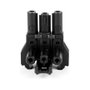 Bachmann Bloque de distribución WIELAND GST18 1xIn/2xOut Negro