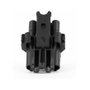 Bachmann Bloque de distribución WIELAND GST18 1xIn/2xOut Negro