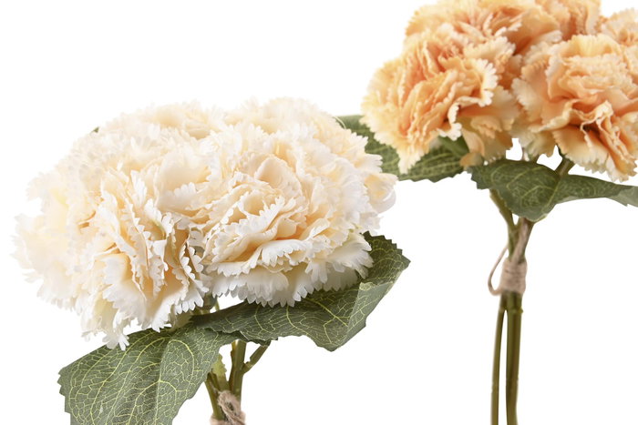 DKD Home Decor Ramo de Hortensias en Poliéster Surtido de 2 Colores DKD Home Decor Ramo de Hortensias en Poliéster Surtido de 2 Colores