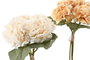 DKD Home Decor Ramo de Hortensias en Poliéster Surtido de 2 Colores