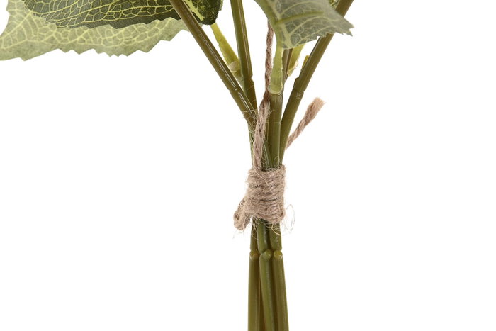 DKD Home Decor Ramo de Hortensias en Poliéster Surtido de 2 Colores DKD Home Decor Ramo de Hortensias en Poliéster Surtido de 2 Colores