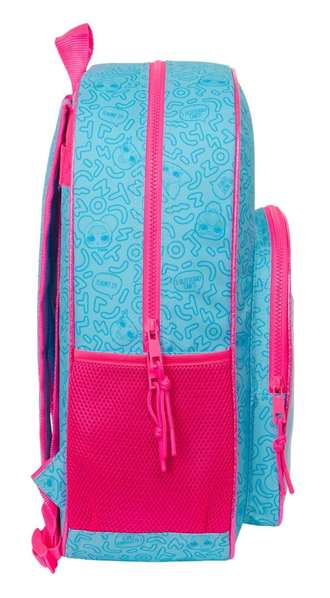 Mochila Escolar LOL Surprise! Divas Azul 33 x 42 x 14 cm