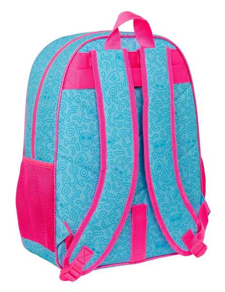 Mochila Escolar LOL Surprise! Divas Azul 33 x 42 x 14 cm