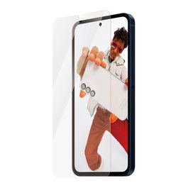 PanzerGlass SAFE. Protector de pantalla Ultra-Wide Fit para Samsung Galaxy S24 FE 5G, A36 5G y A56 5G (50 unidades)