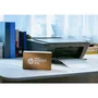 HP DeskJet 2910 Impresora Multifunción Inyección Tinta A4 Wifi, Impresión/Copia/Escáner, 4800 x 1200 DPI, 7.5 ppm Negro, Compatible con HP Instant Ink, Color Gris Negro