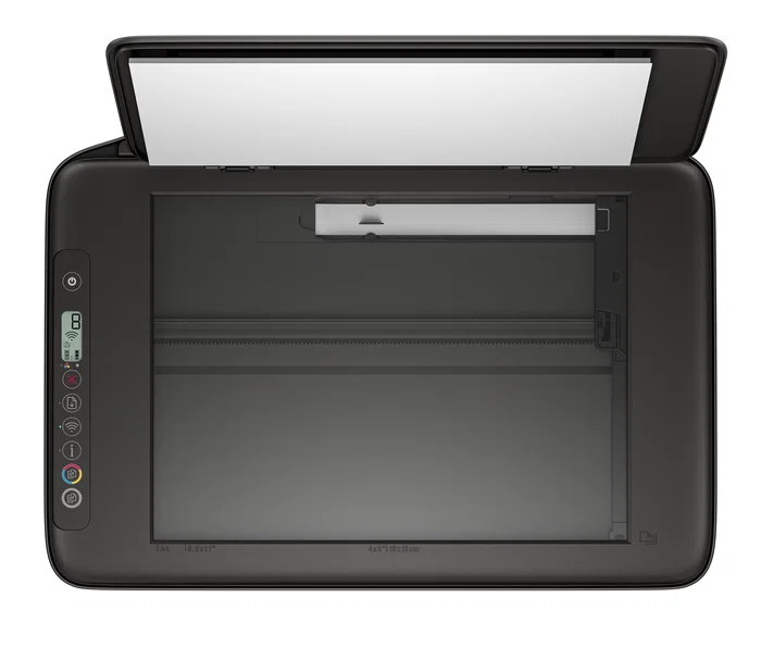 HP DeskJet 2910 Impresora Multifunción Inyección Tinta A4 Wifi, Impresión/Copia/Escáner, 4800 x 1200 DPI, 7.5 ppm Negro, Compatible con HP Instant Ink, Color Gris Negro