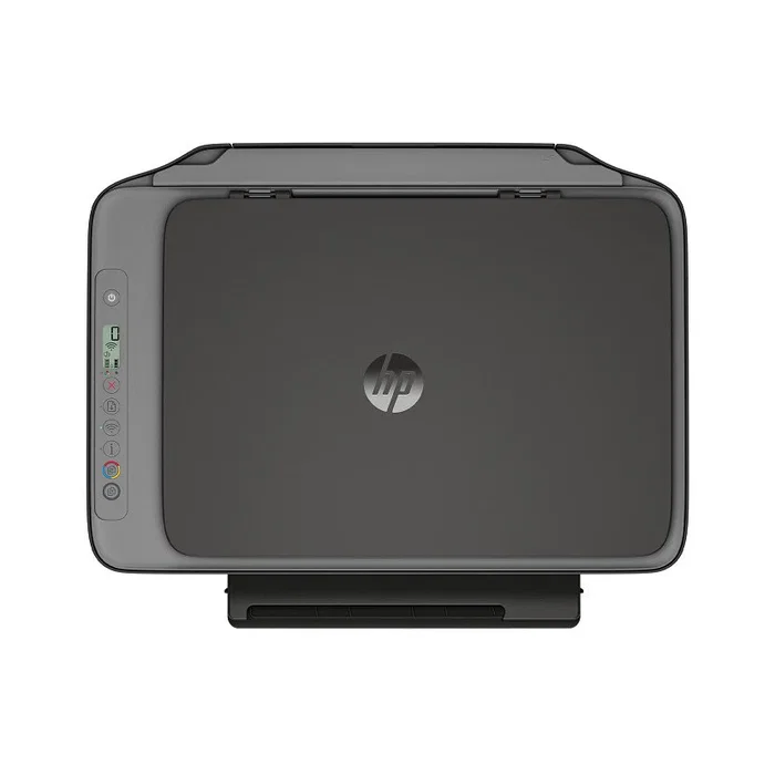 HP DeskJet 2910 Impresora Multifunción Inyección Tinta A4 Wifi, Impresión/Copia/Escáner, 4800 x 1200 DPI, 7.5 ppm Negro, Compatible con HP Instant Ink, Color Gris Negro