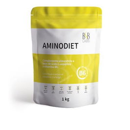 BSB LABS Aminodiet Sg Vegan 1Kg Vitamina B6 Apto Keto Sin Gluten Vegano