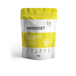 BSB LABS Aminodiet Sg Vegan 1Kg Vitamina B6 Apto Keto Sin Gluten Vegano