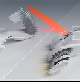 Ariete 440 Rallador Eléctrico Naranja para Queso Frutos Secos Chocolate