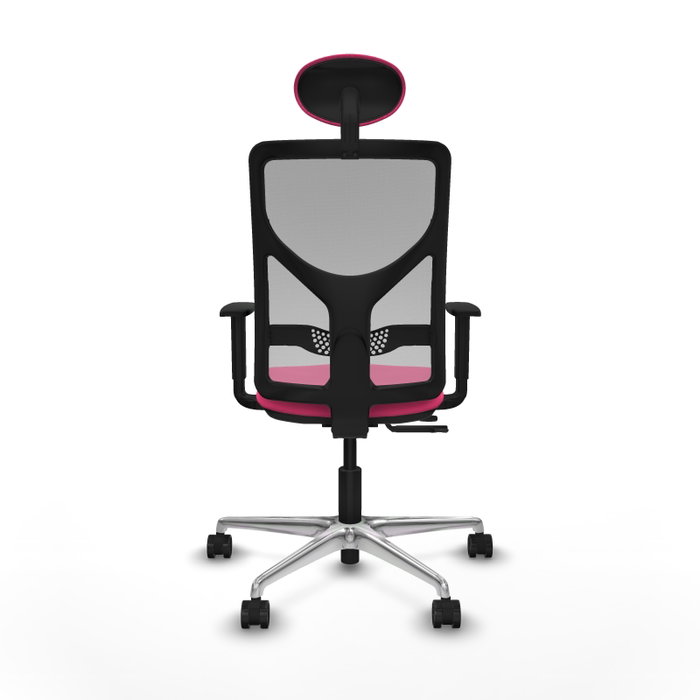 PIQUERAS Y CRESPO Silla de oficina Motilla con mecanismo Sincro/Traslack, Rosa y Gris PIQUERAS Y CRESPO Silla de oficina Motilla con mecanismo Sincro/Traslack, Rosa y Gris