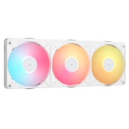 Corsair RX360 II RGB White con iCUE LINK System Hub y Marco Unificado