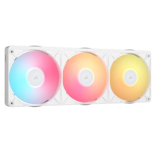 Corsair RX360 II RGB White iCUE LINK Unified Frame Corsair RX360 II RGB White iCUE LINK Unified Frame