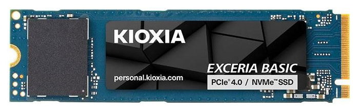 Kioxia Exceria Basic 1 TB M.2 2280 NVMe SSD Kioxia Exceria Basic 1 TB M.2 2280 NVMe SSD