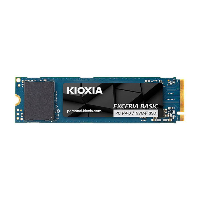 Kioxia LSF10Z001TG8 SSD Exceria Basic 1 TB M.2 2280 NVMe PCIe 4.0, 1M IOPS Lectura, 1.15M IOPS Escritura Kioxia LSF10Z001TG8 SSD Exceria Basic 1 TB M.2 2280 NVMe PCIe 4.0, 1M IOPS Lectura, 1.15M IOPS Escritura