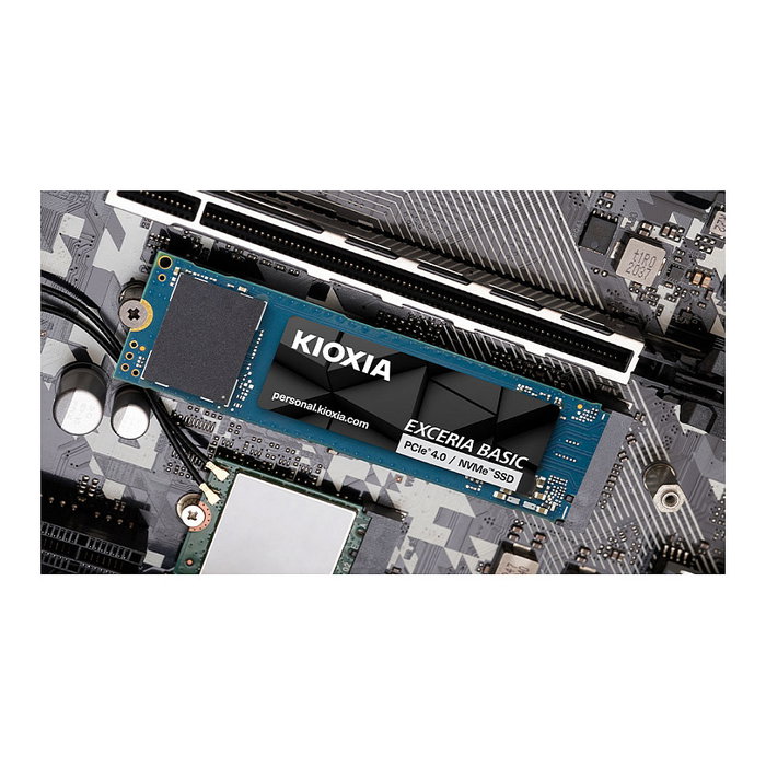 Kioxia Exceria Basic 1 TB M.2 2280 NVMe SSD Kioxia Exceria Basic 1 TB M.2 2280 NVMe SSD