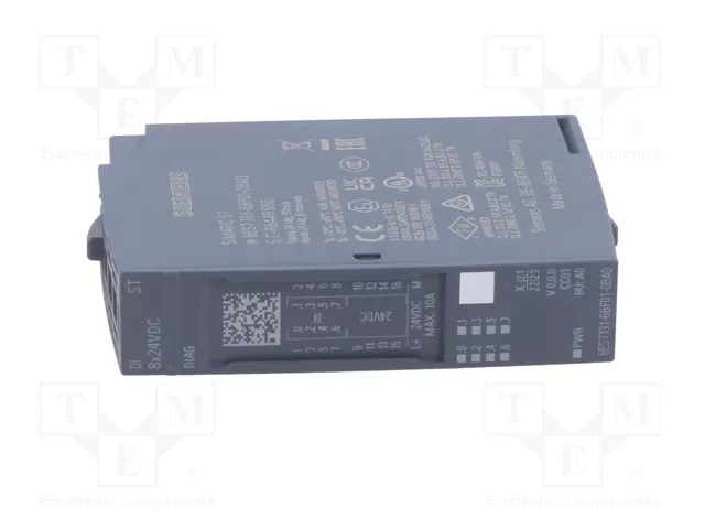 SIEMENS 6ES7132-6FD00-0BB1 ET 200SP Módulo de ampliación entr/sal