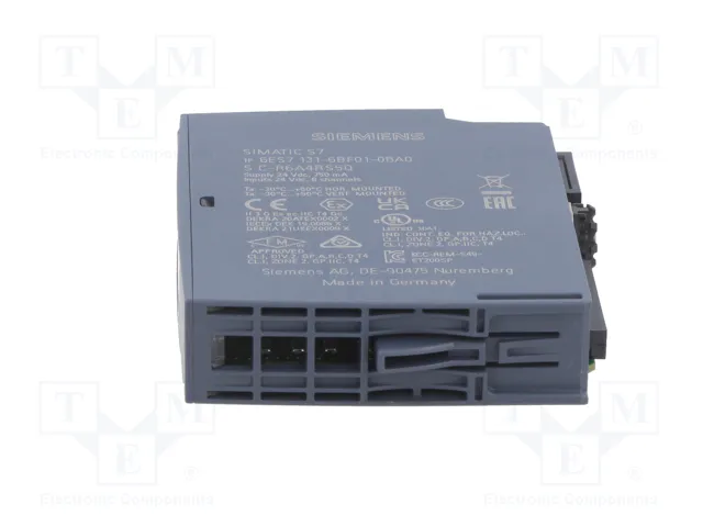 SIEMENS 6ES7132-6FD00-0BB1 ET 200SP Módulo de ampliación entr/sal