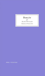 Berlín, Ales Steger - PRE-TEXTOS