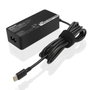 Lenovo 01FR025 Adaptador de Corriente/Inversor Interior 65W Negro