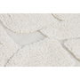 DKD Home Decor Alfombra Carpet Bauhaus en Crudo con Relieve 170x120 cm