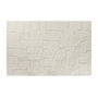 DKD Home Decor Alfombra Carpet Bauhaus en Crudo con Relieve 170x120 cm