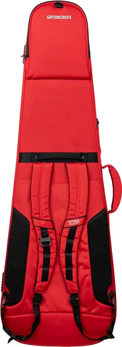 Gator Funda Bajo Eléctrico G-Icon Edición Limitada Rojo