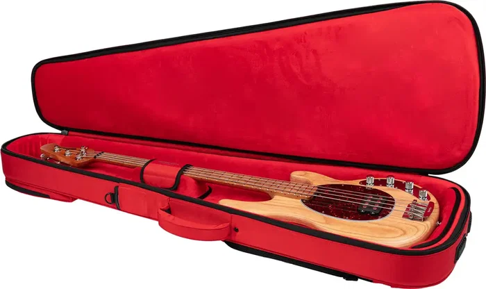 Gator Funda Bajo Eléctrico G-Icon Edición Limitada Rojo