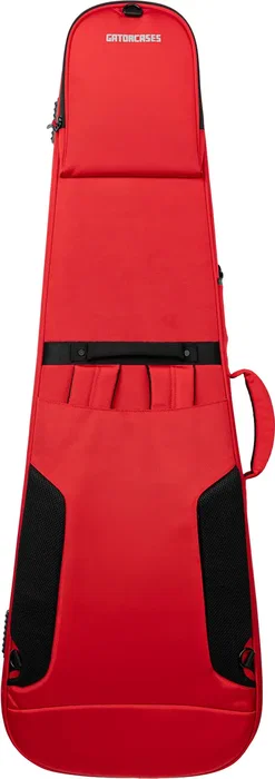 Gator Funda Bajo Eléctrico G-Icon Edición Limitada Rojo