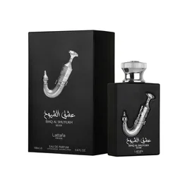 LATTAFA Ishq Al Shuyukh Silver Eau de Parfum 100ml