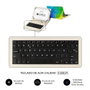 Subblim KEYTAB USB 11 pulgadas Funda con Teclado Triángulos