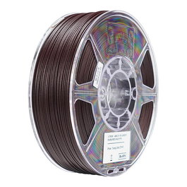 eSun EABS-CF Filamento ABS Negro-Rojo (Dark Red) 1.75mm, 1 kg para Impresoras 3D, Alta Resistencia a la Tracción, Temperatura de Extrusión 240-270°C