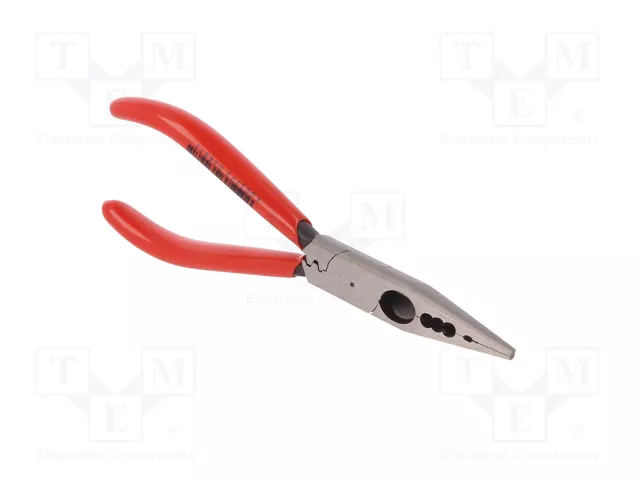 KNIPEX Alicates universales planos y prolongados 160 mm