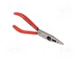 KNIPEX Alicates universales planos y prolongados 160 mm