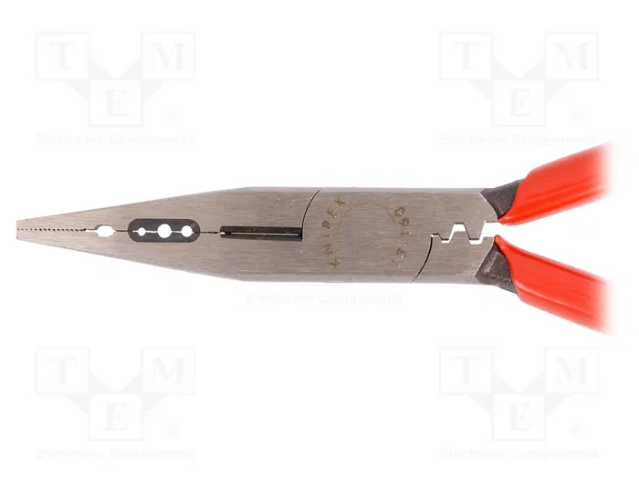 KNIPEX Alicates universales planos y prolongados 160 mm