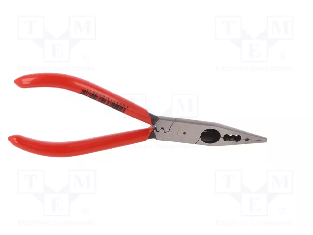 KNIPEX Alicates universales planos y prolongados 160 mm