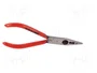 KNIPEX Alicates universales planos y prolongados 160 mm