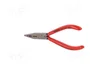 KNIPEX Alicates universales planos y prolongados 160 mm