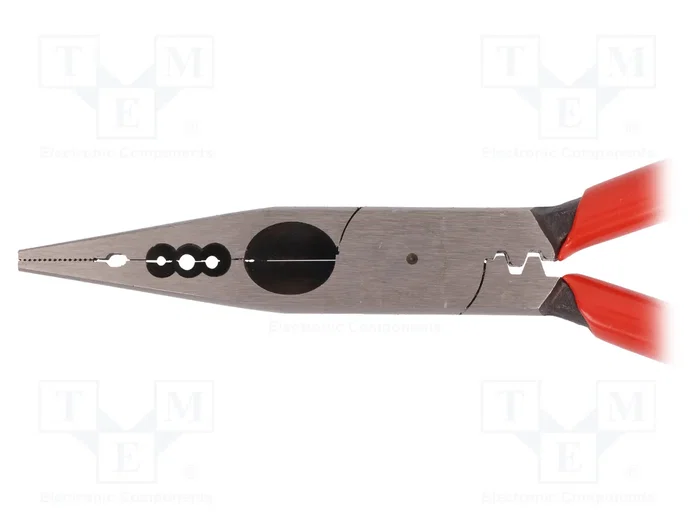 KNIPEX Alicates universales planos y prolongados 160 mm