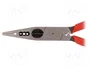 KNIPEX Alicates universales planos y prolongados 160 mm