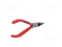 KNIPEX Alicates universales planos y prolongados 160 mm