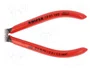 KNIPEX Alicates universales planos y prolongados 160 mm