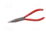KNIPEX Alicates universales planos y prolongados 160 mm