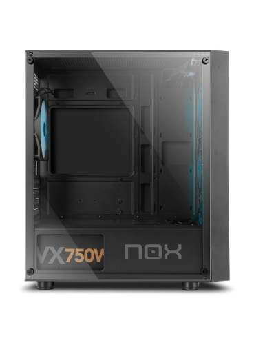 NOX Infinity Epsilon Minitorre Negra ARGB