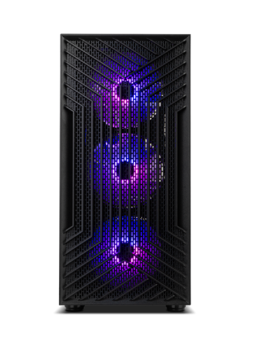 NOX Infinity Epsilon Minitorre Negra ARGB