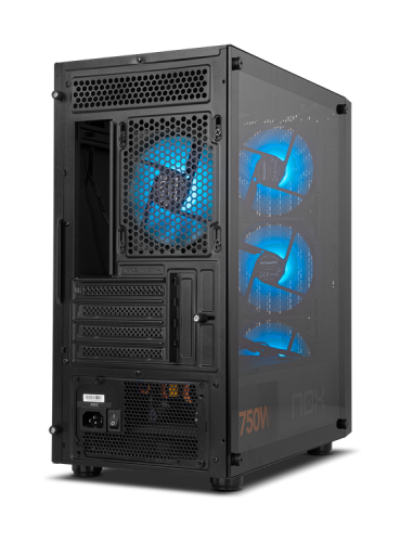 NOX Infinity Epsilon Minitorre Negra ARGB
