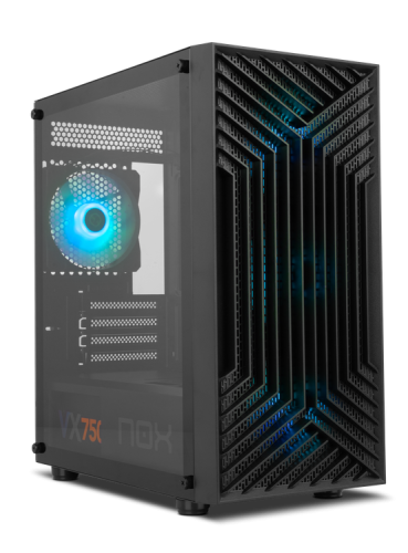 NOX Infinity Epsilon Minitorre Negra ARGB