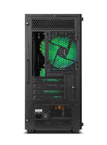 NOX Infinity Epsilon Minitorre Negra ARGB