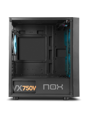 NOX Infinity Epsilon Minitorre Negra ARGB