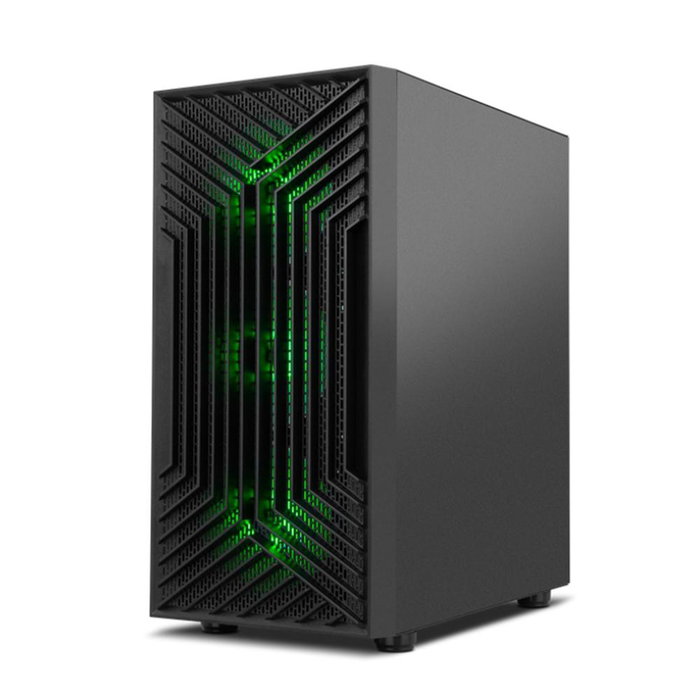 NOX Infinity Epsilon Minitorre Negra ARGB